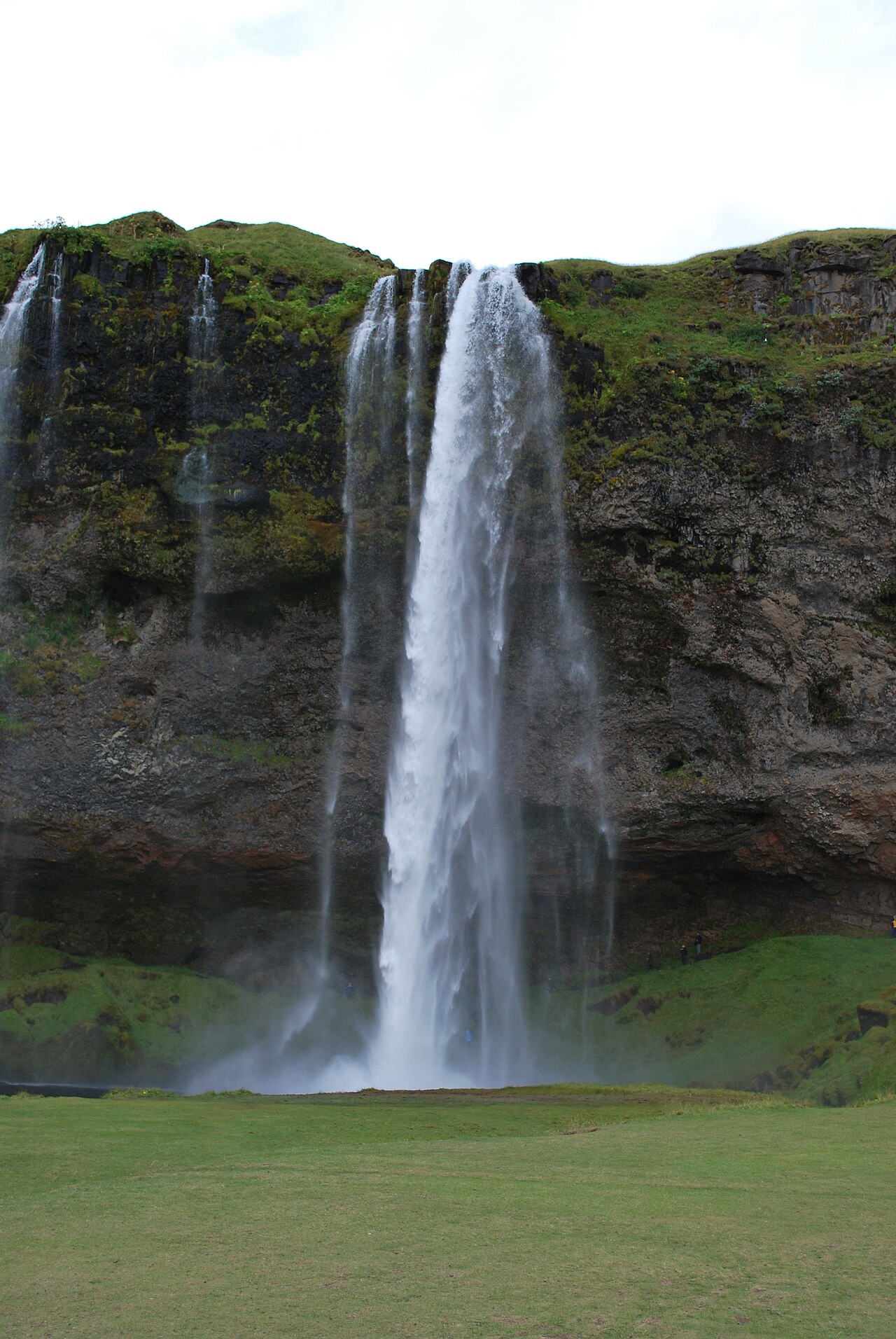 Seljalandsfoss waterfall in Iceland